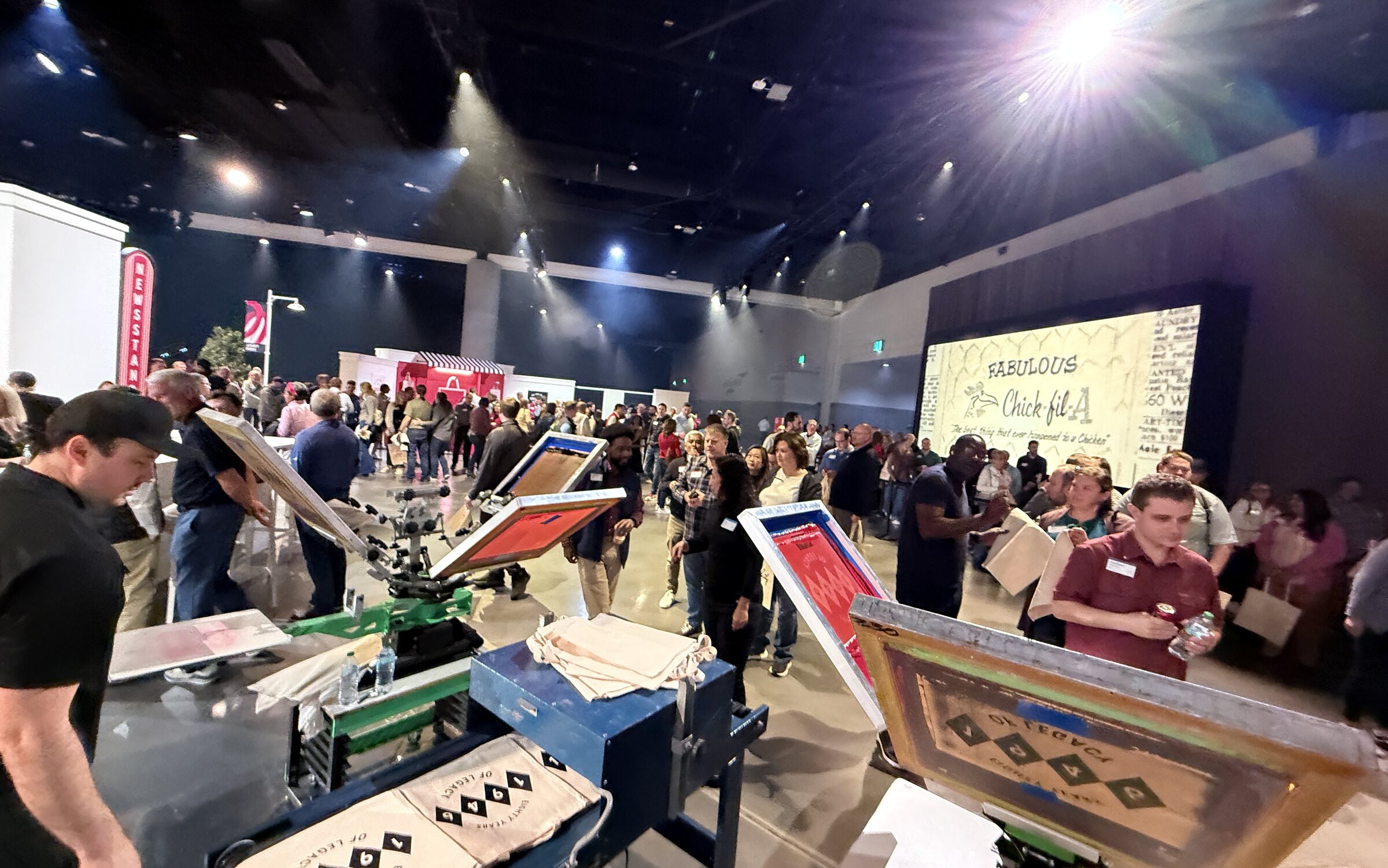 Corporate On-Site Event Printing in Las Vegas