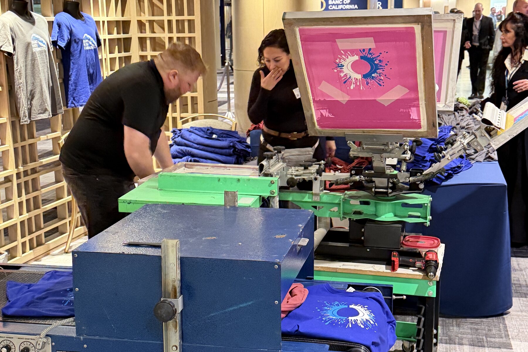 Live DTF Transfer Printing